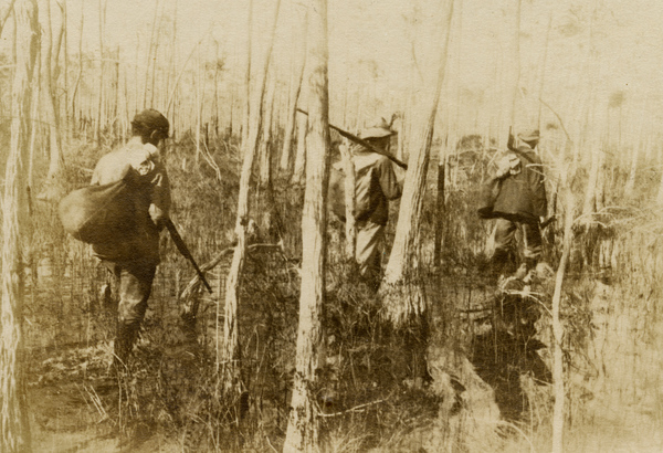 Koreshan hunters.