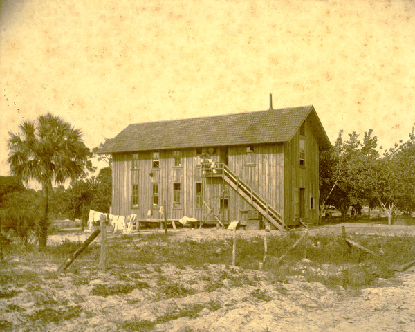 Koreshan Unity dwelling in Estero, Florida.