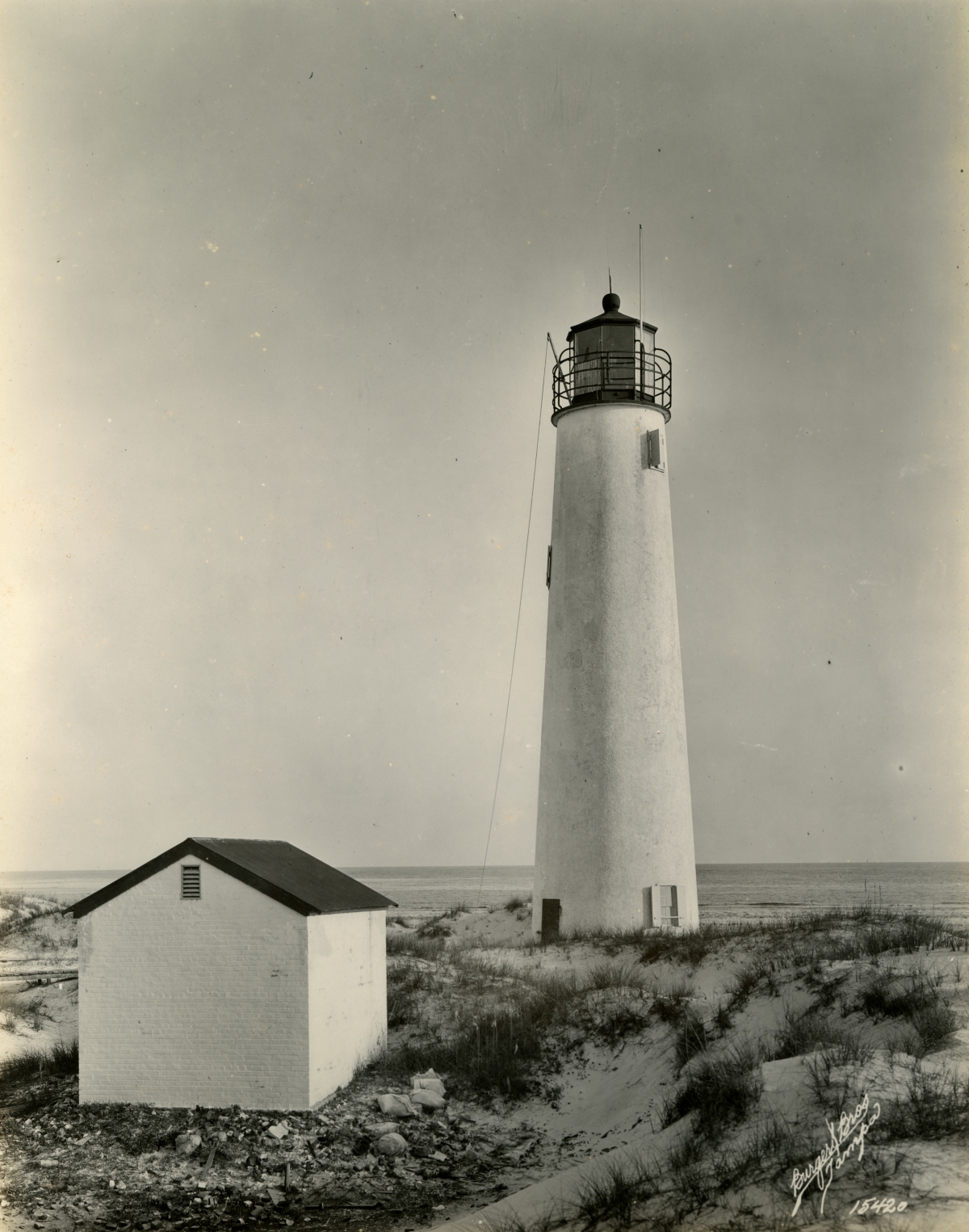 Cape Saint George Lighthouse.