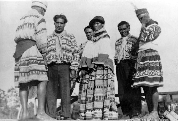 Wedding ceremony of Frank and Annie Charlie