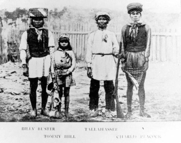 Seminole men.