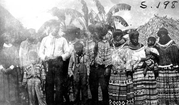 Deaconess Bedell and Mikasuki Indians