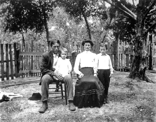Family - Eastpoint, Florida.