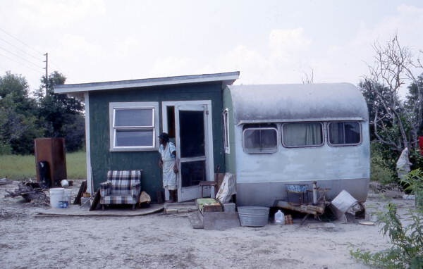 Lilie Thomas at her home in Brooksville, Florida.