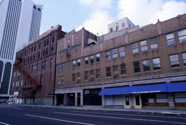 Historic Tampa Theatre and Office Building.