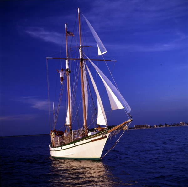 Topsail schooner "Eagle".