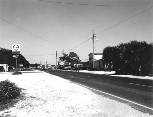 Street scene - Eastpoint, Florida