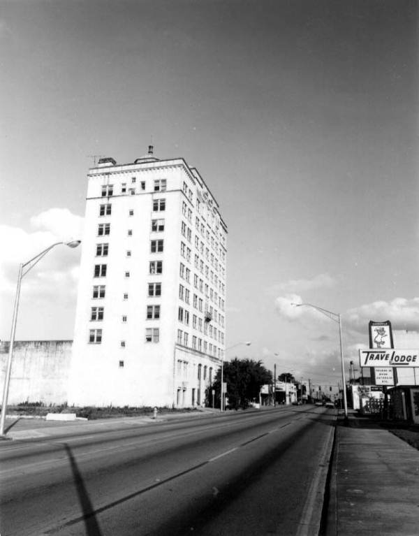 Gainesville street scene.