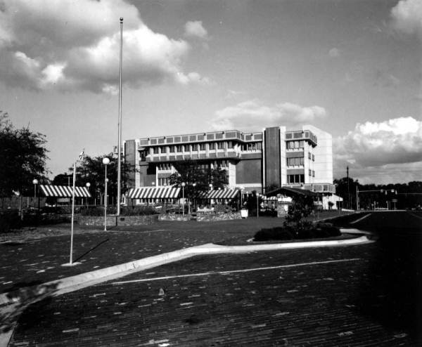 Gainesville building.