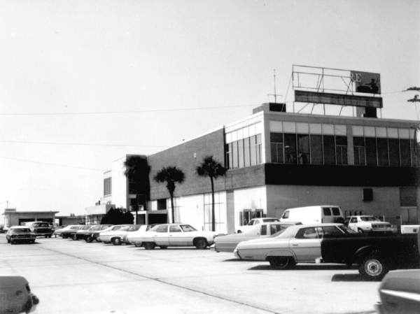 Parking lot - Panama City, Florida
