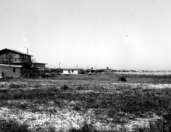 Wooden buildings - Pensacola, Florida.