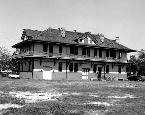 Two-story building - Pensacola, Florida.