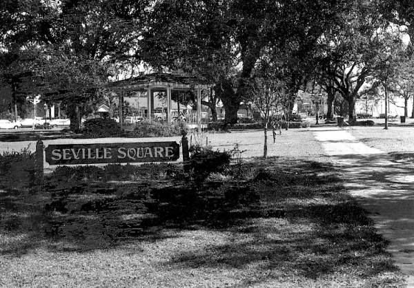 Seville Square - Pensacola, Florida.