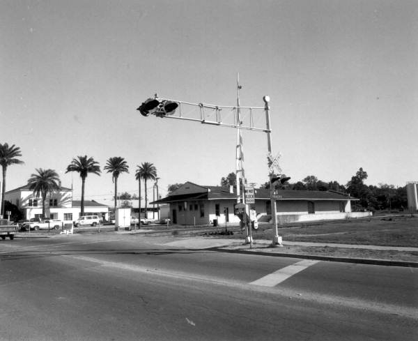 Railroad crossing - Perry, Florida