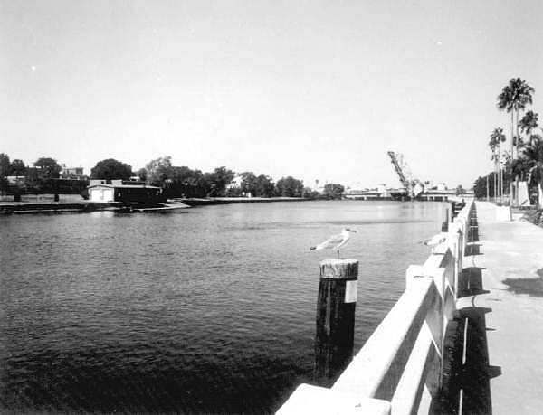 Tampa drawbridge.