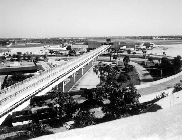 Tampa International Airport.