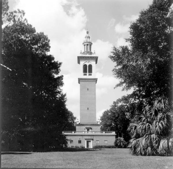 Carillon bell tower at the Stephen Foster State Memorial Center - White Springs, Florida