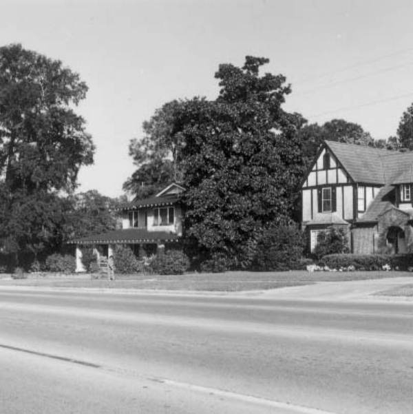 H. D. Oxford and Clare Hardee Parramore homes - Madison, Florida.