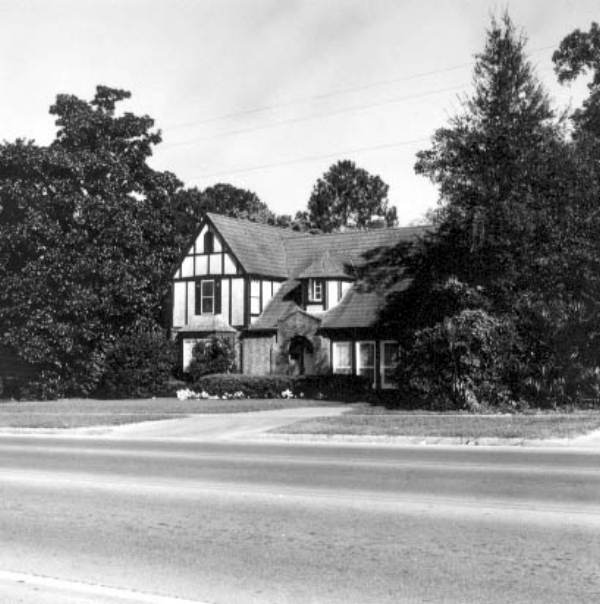 Clare Hardee Parramore home - Madison, Florida.