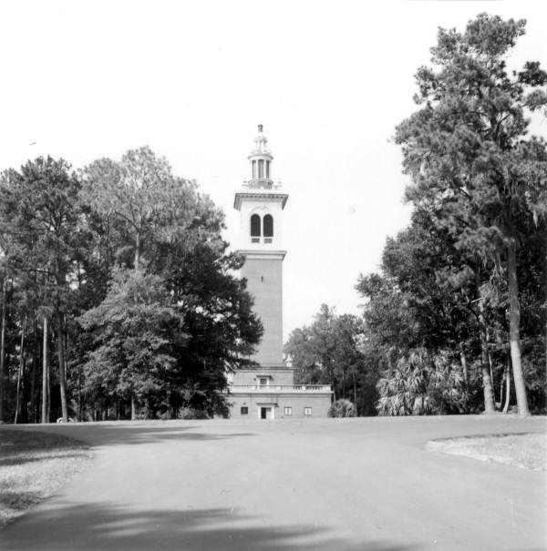 Carillon tower at the Stephen Foster State Memorial Center - White Springs, Florida