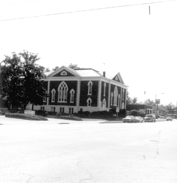 First Methodist Church - Live Oak, Florida