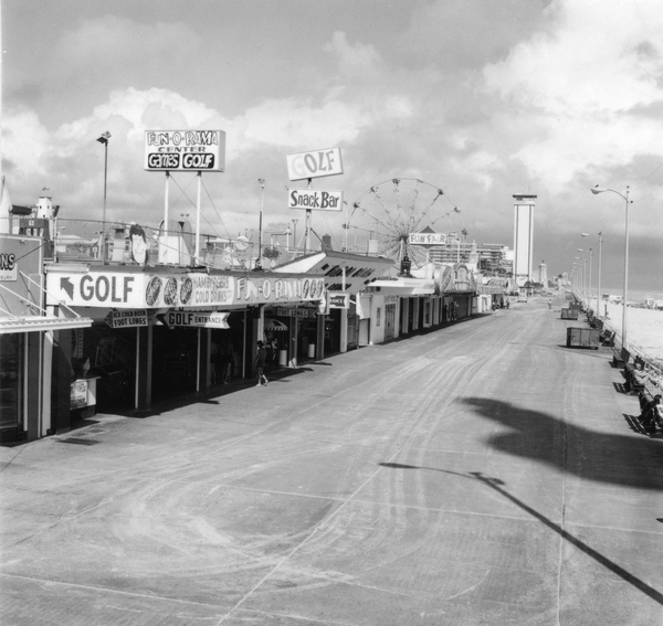 Daytona Beach boardwalk