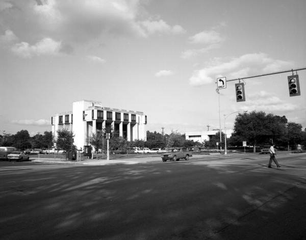 Gainesville street scene.