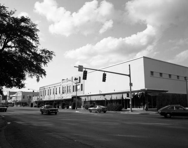 Gainesville street scene.