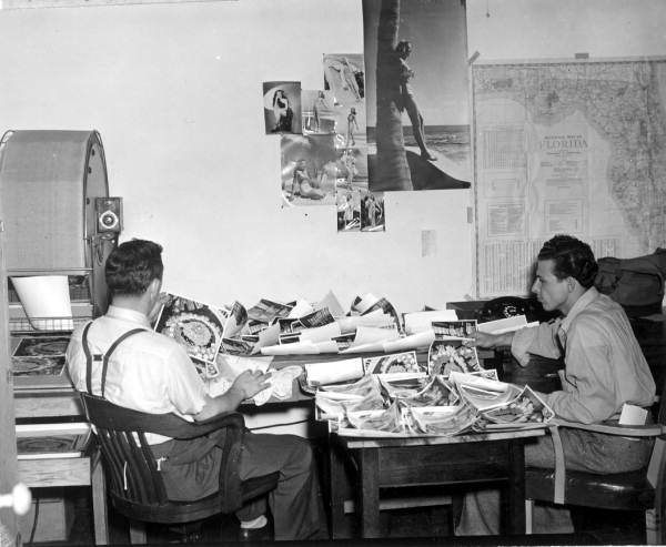 FN&PS photographers work on photo print drying - Jacksonville, Florida
