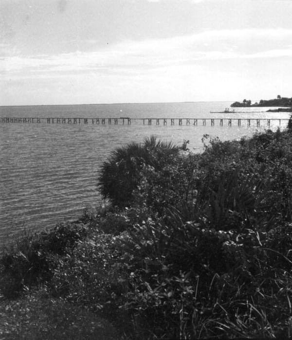 Dock near U.S. Highway 1 - Indian River County, Florida