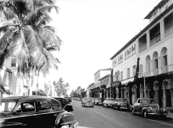 Worth Avenue - Palm Beach, Florida.