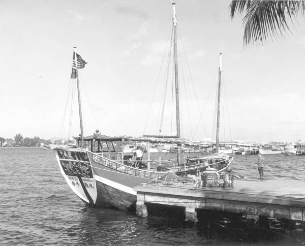 Ripley's junk, the "Mon Lei"