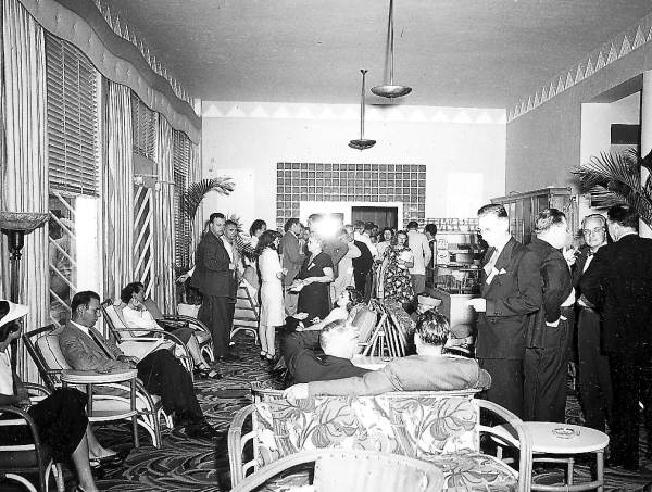 Vanderbilt Hotel lobby - Miami Beach, Florida