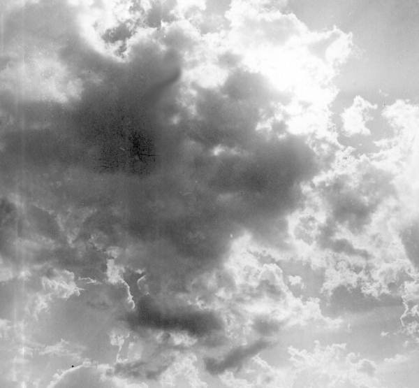 Clouds above Florida