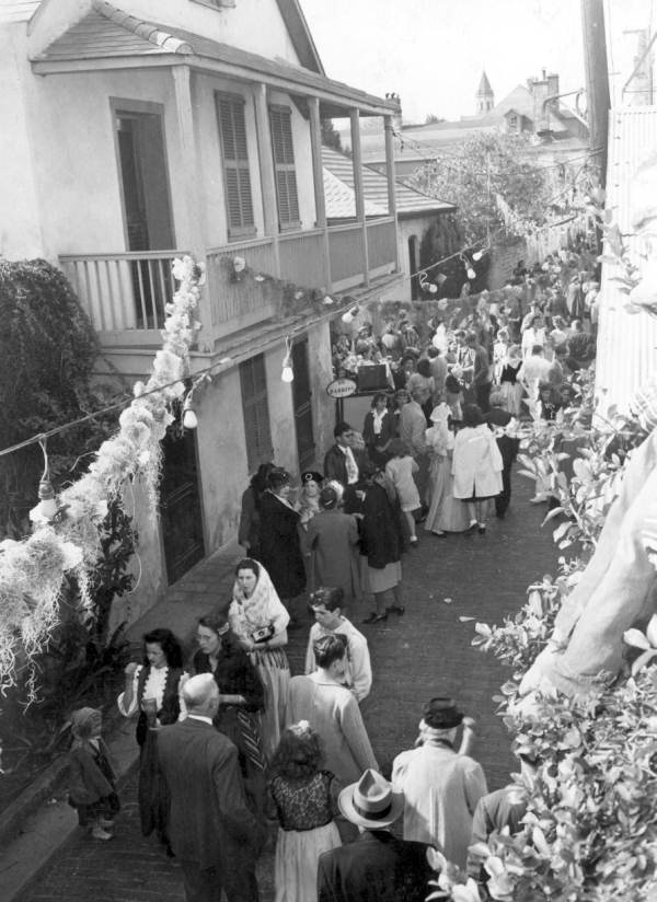 Aviles Street during the Saint Augustine Fiesta