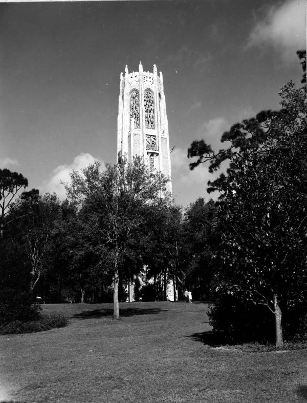 View of Bok Tower - Lake Wales, Florida