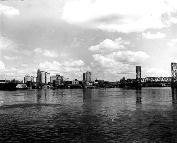 Waterfront view of Jacksonville - Jacksonville, Florida.
