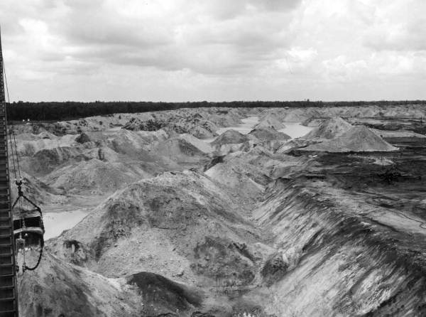 International's Peace Valley mine of phosphate - Mulberry, Florida