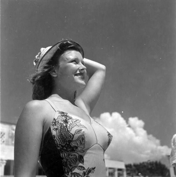 Portrait of Jean Forhan of Fort Lauderdale - Sarasota, Florida