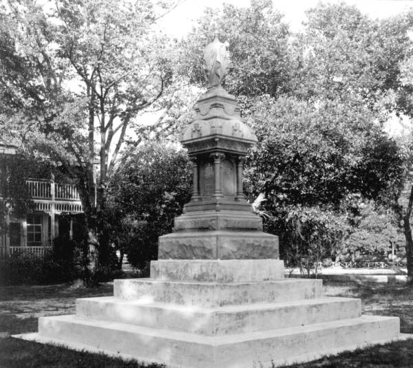 Gorrie Monument - Apalachicola, Florida.