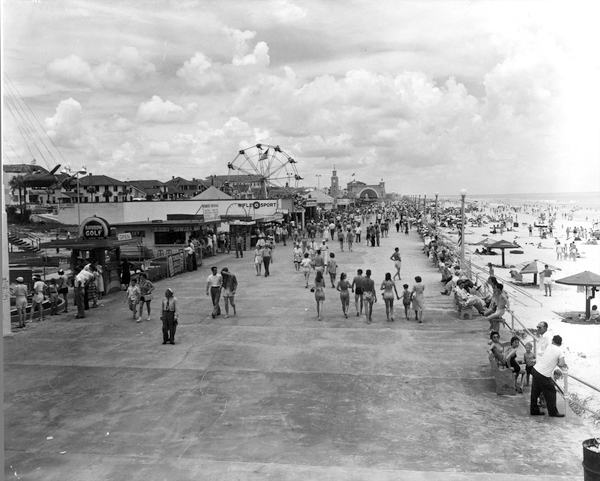 Daytona Beach boardwalk