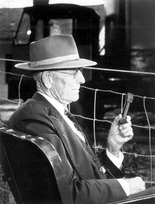 Treasure hunter George B. Mobley and the