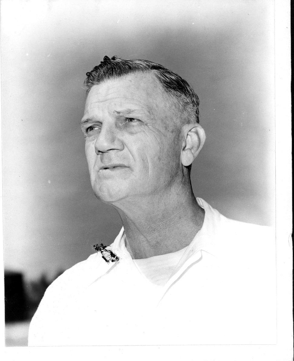 President of the All American Girls League, Max Carey - Opa-locka, Florida