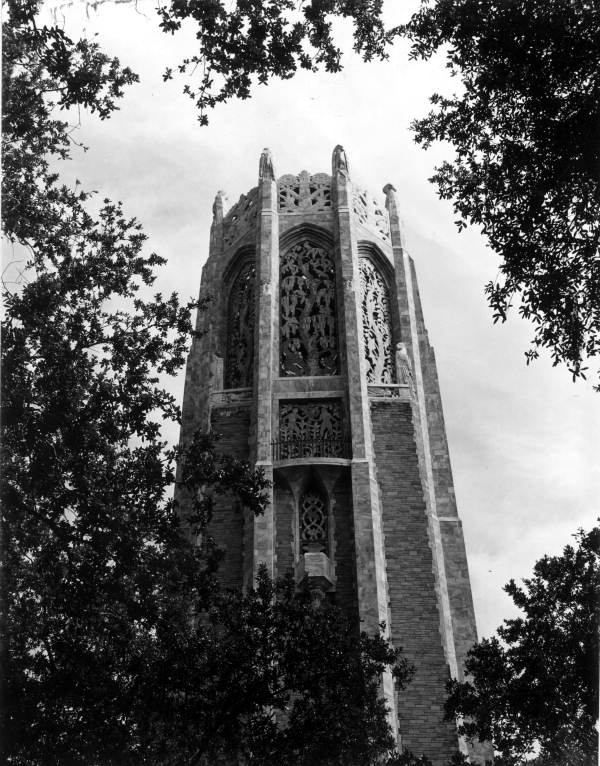 View of Bok Tower - Lake Wales, Florida