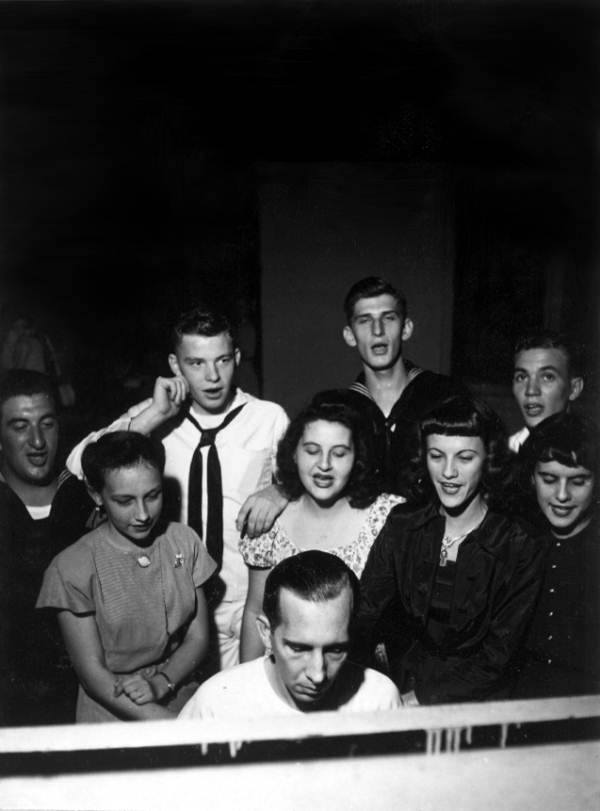YMCA service club party - Key West, Florida.