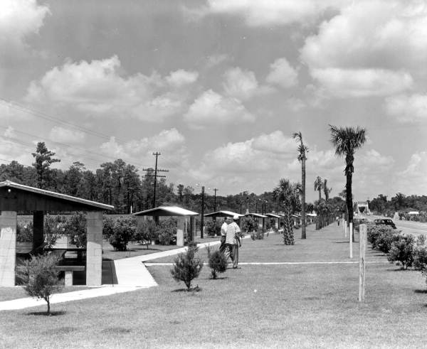 Wayside Park at the Welcome Station