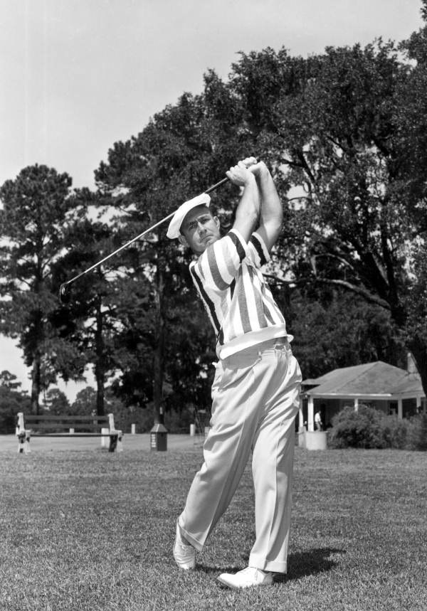 Jimmy Lee, Jr., showing perfect form - Tallahassee, Florida