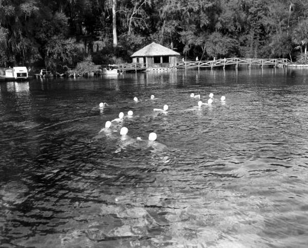 Bahama Belles perform at Rainbow Springs - Dunnellon, Florida .