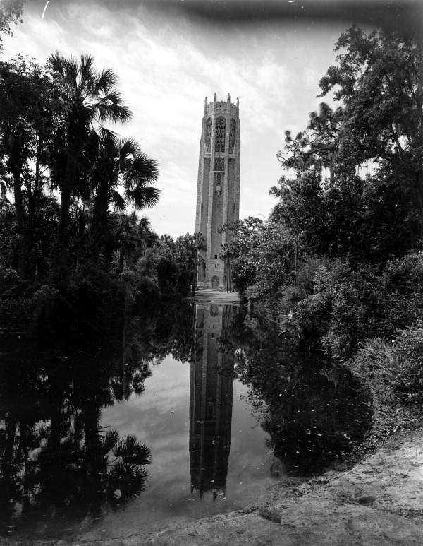 View of Bok Tower - Lake Wales, Florida
