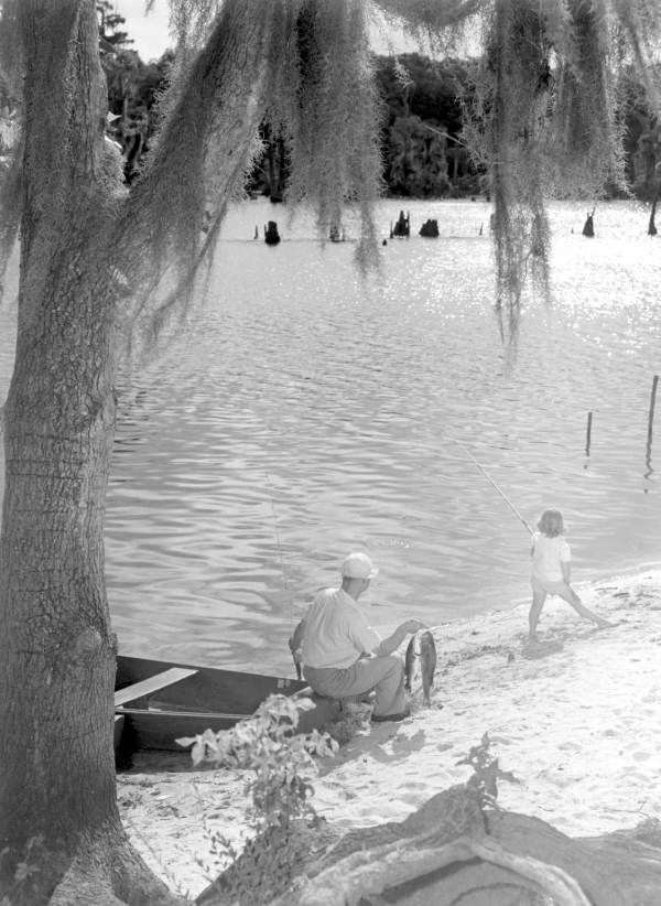 Fishing at Dead Lakes